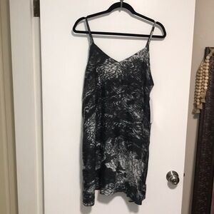 NEW Athleta Calm Cool Slip Dress. Large